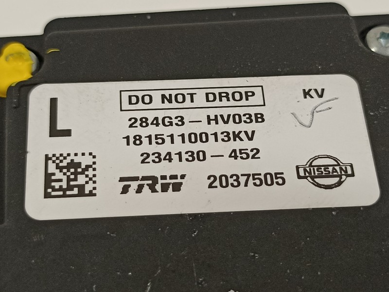 Recambio de camara para nissan qashqai (j11) 360 referencia OEM IAM 284G3HV03B  