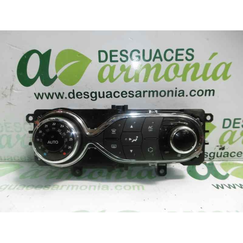 Recambio de mando climatizador para renault clio iv technofeel referencia OEM IAM 275108796R  