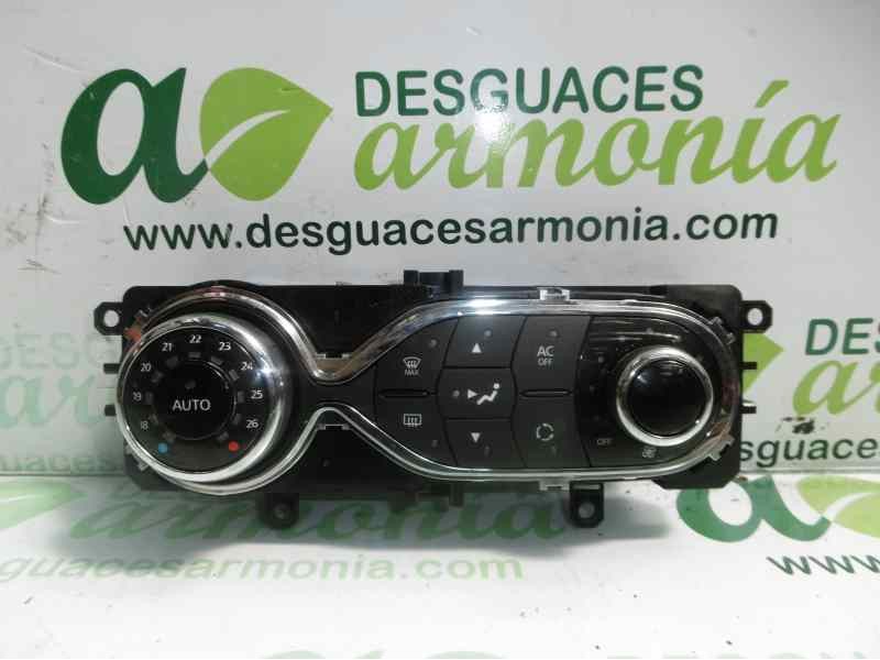 Recambio de mando climatizador para renault clio iv technofeel referencia OEM IAM 275108796R  
