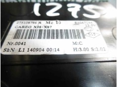 Recambio de mando climatizador para renault clio iv technofeel referencia OEM IAM 275108796R   2