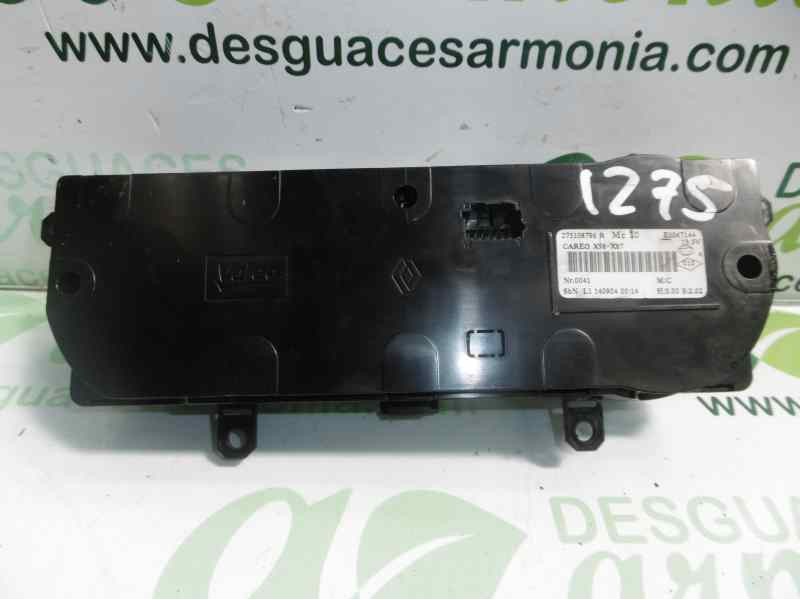 Recambio de mando climatizador para renault clio iv technofeel referencia OEM IAM 275108796R  