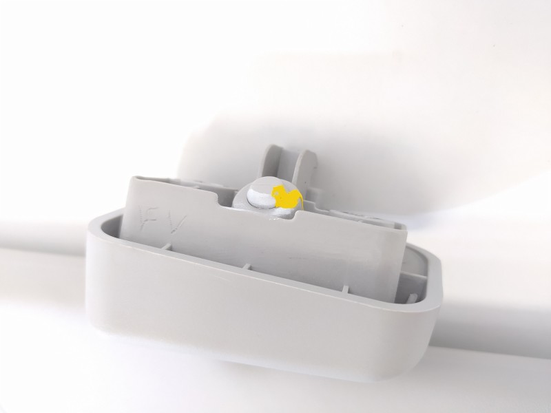 Recambio de parasol derecho para fiat doblo ii cargo (263) furgón sx maxi referencia OEM IAM   