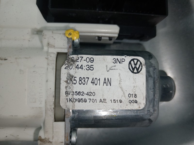 Recambio de elevalunas delantero izquierdo para volkswagen golf vi variant (aj5) advance referencia OEM IAM 1K5837401 1K5837461 