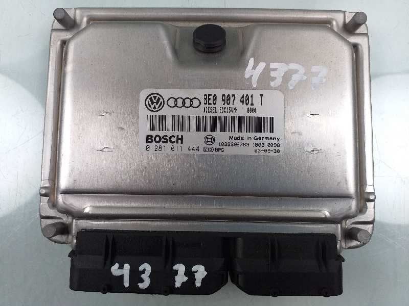 Recambio de centralita motor uce para skoda superb (3u4) classic referencia OEM IAM 8E0907401T 0281011444 