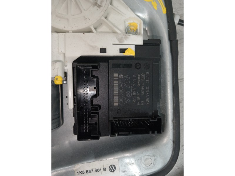 Recambio de elevalunas delantero izquierdo para volkswagen golf vi variant (aj5) advance referencia OEM IAM 1K5837401 1K5837461 