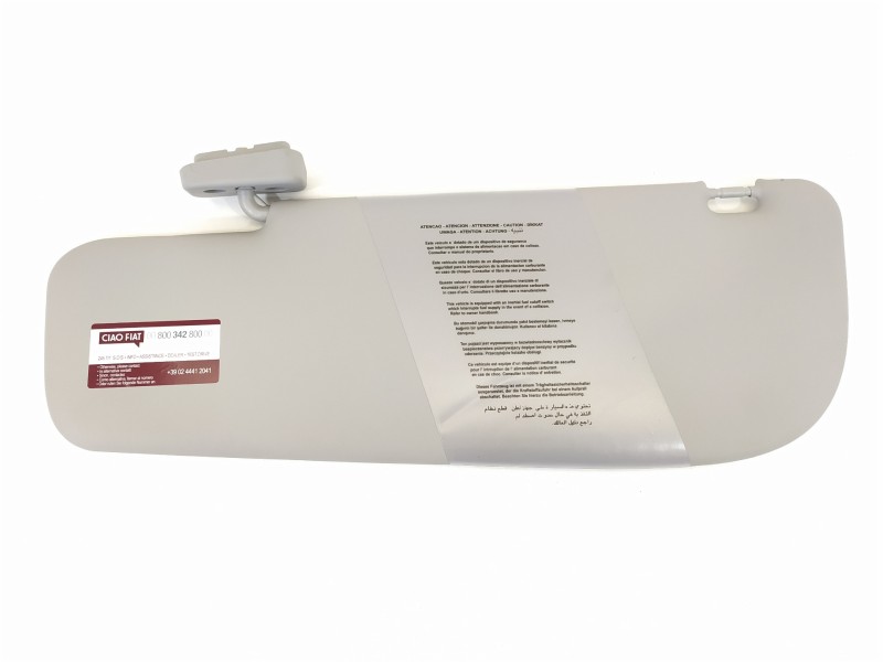Recambio de parasol izquierdo para fiat doblo ii cargo (263) furgón sx maxi referencia OEM IAM   