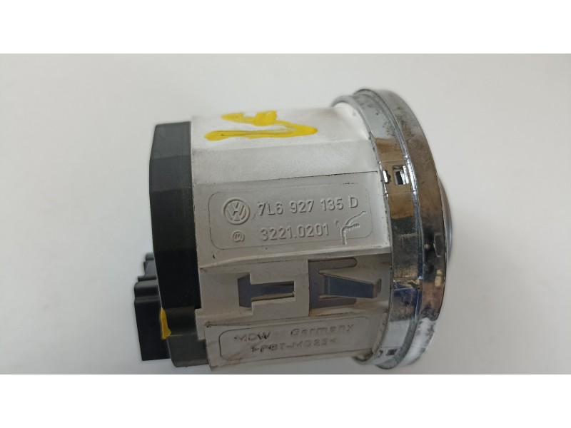 Recambio de mando multifuncion para volkswagen touareg (7la) tdi v6 referencia OEM IAM 7L6927135D  