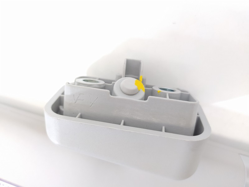 Recambio de parasol izquierdo para fiat doblo ii cargo (263) furgón sx maxi referencia OEM IAM   