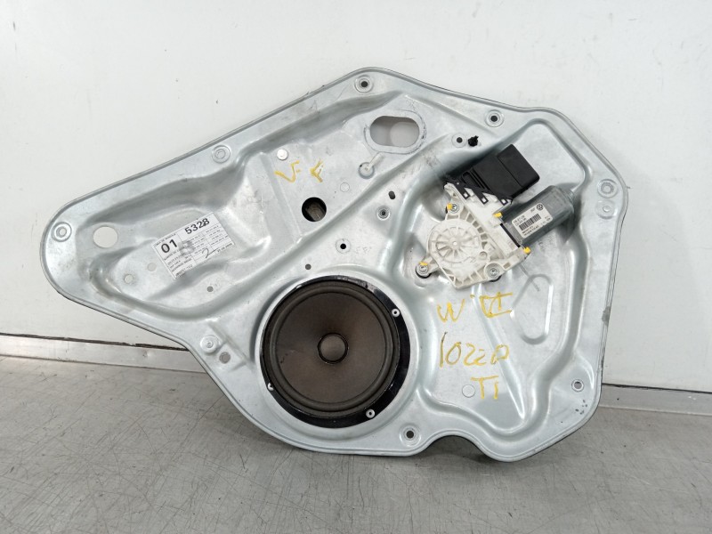 Recambio de elevalunas trasero izquierdo para volkswagen golf vi variant (aj5) advance referencia OEM IAM 1K9839755A 1K0959703AG