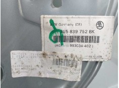 Recambio de elevalunas trasero derecho para skoda superb (3u4) classic referencia OEM IAM 3U5839752BK 3U0959812  2