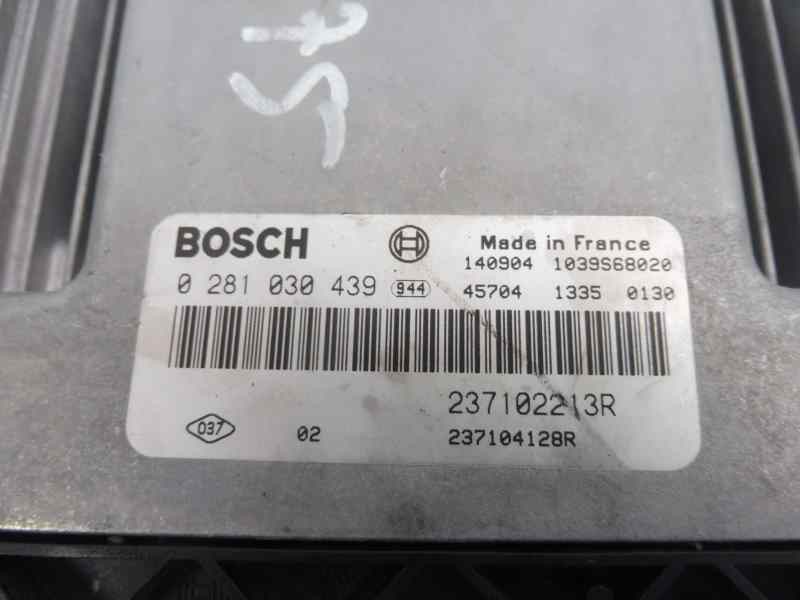 Recambio de centralita motor uce para renault clio iv technofeel referencia OEM IAM 237102213R 281030439 