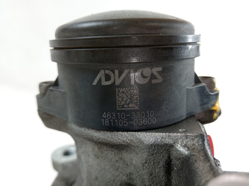 Recambio de pinza freno trasera derecha para toyota rav 4 advance hybrid referencia OEM IAM 4631033010 18110503600 