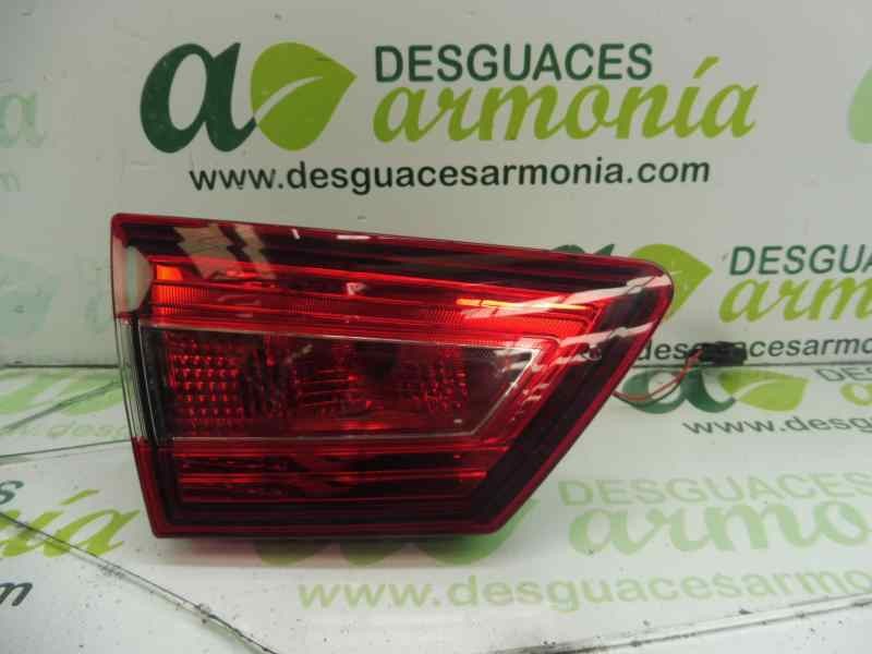 Recambio de piloto trasero izquierdo en porton para renault clio iv technofeel referencia OEM IAM 265552424R  