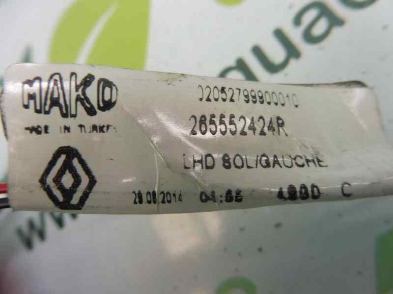 Recambio de piloto trasero izquierdo en porton para renault clio iv technofeel referencia OEM IAM 265552424R  