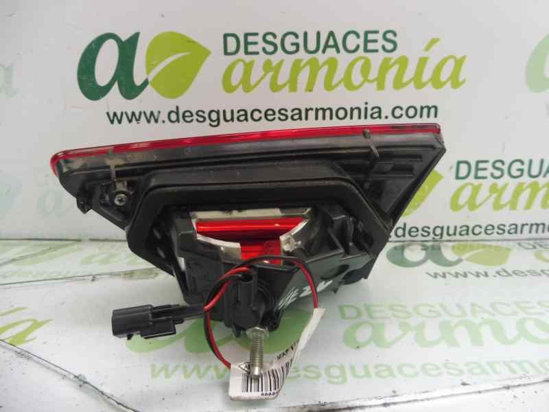 Recambio de piloto trasero izquierdo en porton para renault clio iv technofeel referencia OEM IAM 265552424R  