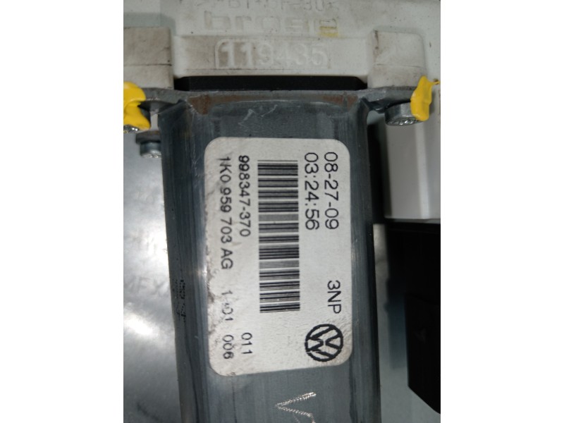 Recambio de elevalunas trasero izquierdo para volkswagen golf vi variant (aj5) advance referencia OEM IAM 1K9839755A 1K0959703AG