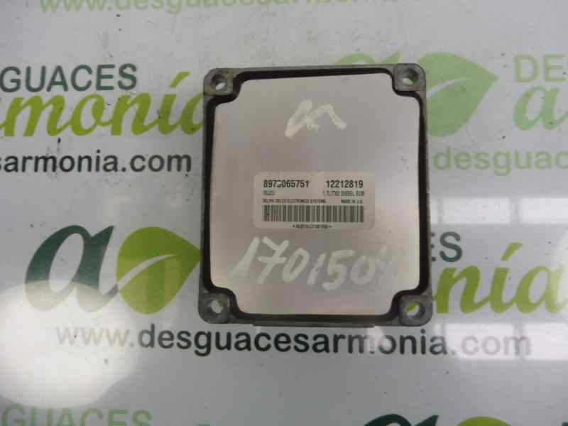 Recambio de centralita motor uce para opel astra g berlina club referencia OEM IAM 12212819 8978065751 