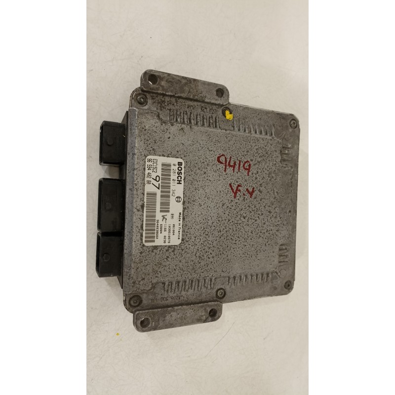 Recambio de centralita motor uce para citroën jumpy combi confort (5/6 plazas) referencia OEM IAM 9659440280 0281011342 