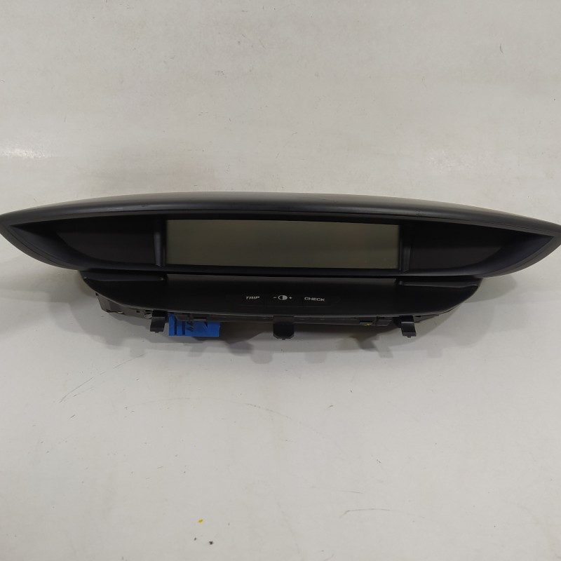 Recambio de cuadro instrumentos para citroën c4 coupe vtr referencia OEM IAM 96613462ZD  