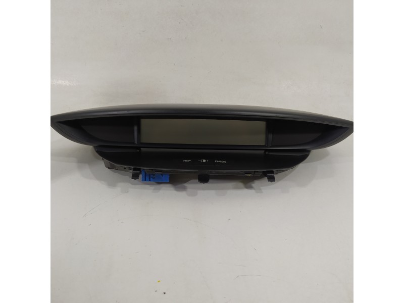Recambio de cuadro instrumentos para citroën c4 coupe vtr referencia OEM IAM 96613462ZD  
