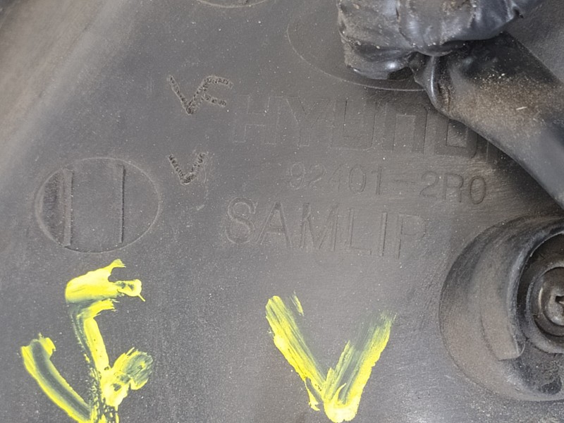 Recambio de piloto trasero izquierdo para hyundai i30 classic referencia OEM IAM 924012R0  