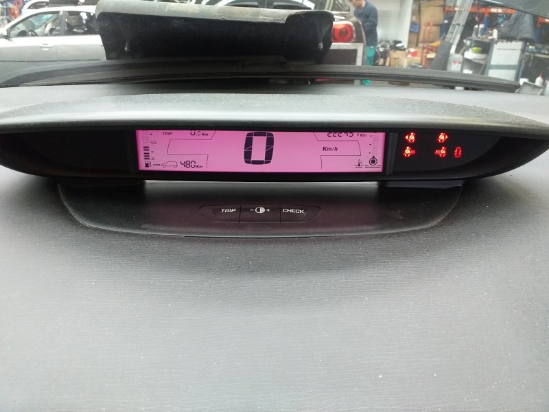 Recambio de cuadro instrumentos para citroën c4 coupe vtr referencia OEM IAM 96613462ZD  