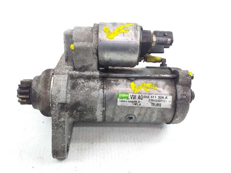Recambio de motor arranque para seat leon (1p1) style ecomotive referencia OEM IAM 02Z911024A  