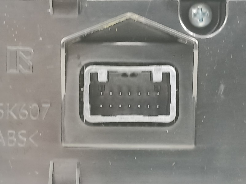 Recambio de mando climatizador para toyota rav 4 advance hybrid referencia OEM IAM 5590042580  