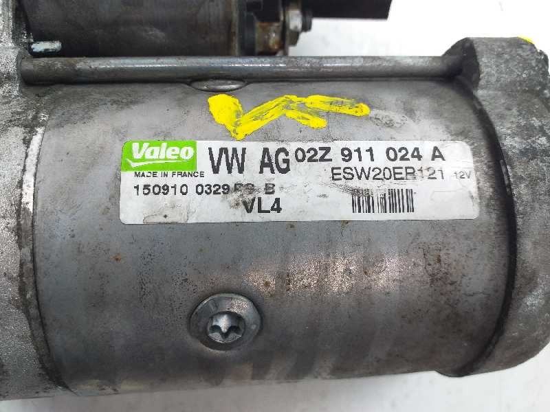 Recambio de motor arranque para seat leon (1p1) style ecomotive referencia OEM IAM 02Z911024A  