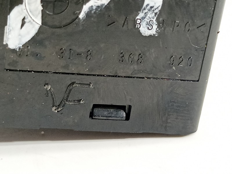 Recambio de warning para bmw serie 3 berlina (e46) 320d referencia OEM IAM 61318368920  