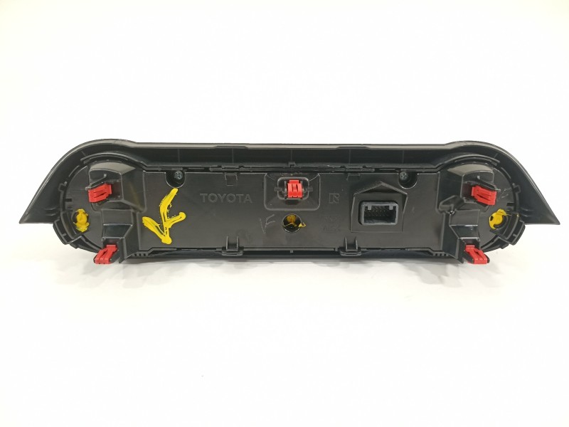 Recambio de mando climatizador para toyota rav 4 advance hybrid referencia OEM IAM 5590042580  