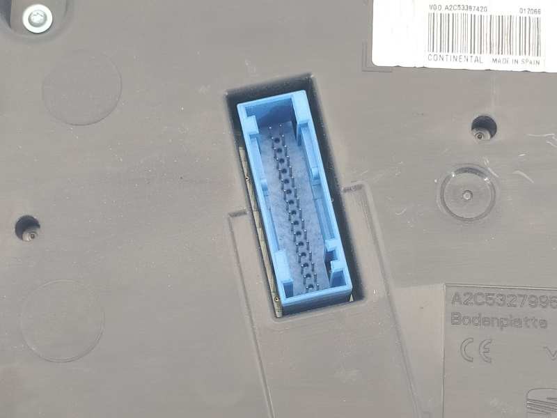 Recambio de cuadro instrumentos para seat leon (1p1) style ecomotive referencia OEM IAM 1P0920853C  