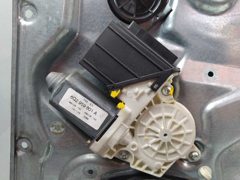 Recambio de elevalunas delantero derecho para seat ibiza (6l1) sport referencia OEM IAM 6L3837752BQ 6Q2959801A 6L3837756N