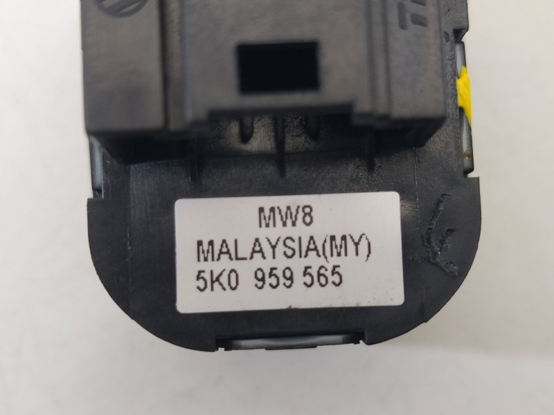 Recambio de mando retrovisor para volkswagen golf vi variant (aj5) advance referencia OEM IAM 5K0959565  