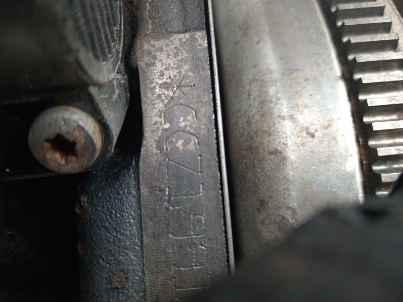 Recambio de motor completo para volkswagen golf vi (5k1) gti referencia OEM IAM CCZ  