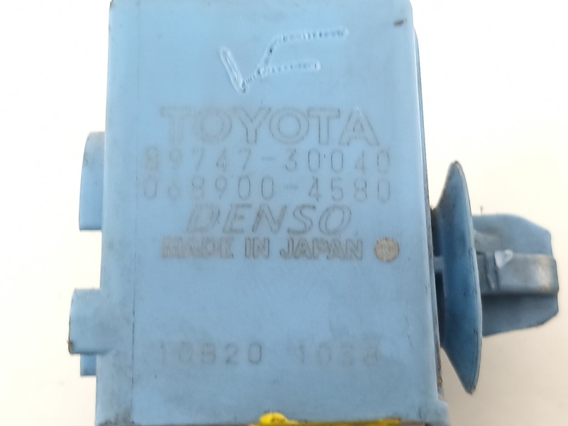 Recambio de rele para toyota rav 4 advance hybrid referencia OEM IAM 8974730040  