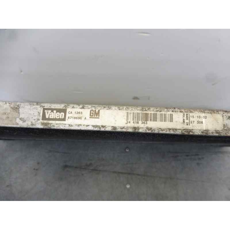 Recambio de condensador / radiador aire acondicionado para opel vectra c berlina comfort referencia OEM IAM   