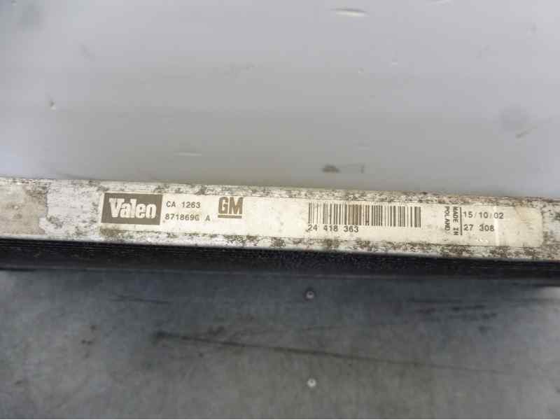Recambio de condensador / radiador aire acondicionado para opel vectra c berlina comfort referencia OEM IAM   