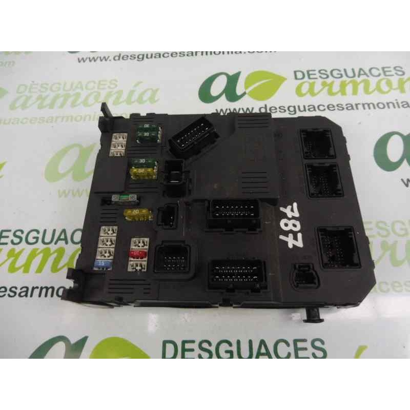 Recambio de caja reles / fusibles para peugeot 407 sw sr confort referencia OEM IAM 9662463580 BSIS04 