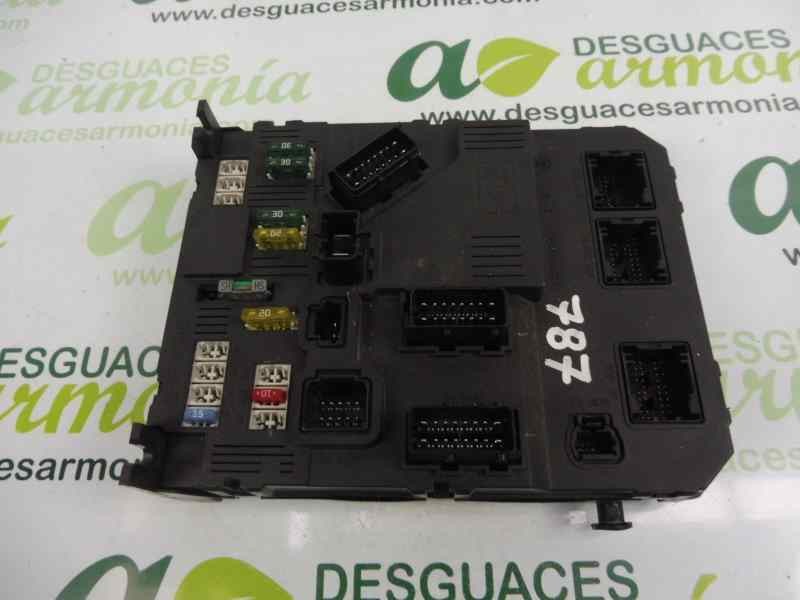 Recambio de caja reles / fusibles para peugeot 407 sw sr confort referencia OEM IAM 9662463580 BSIS04 