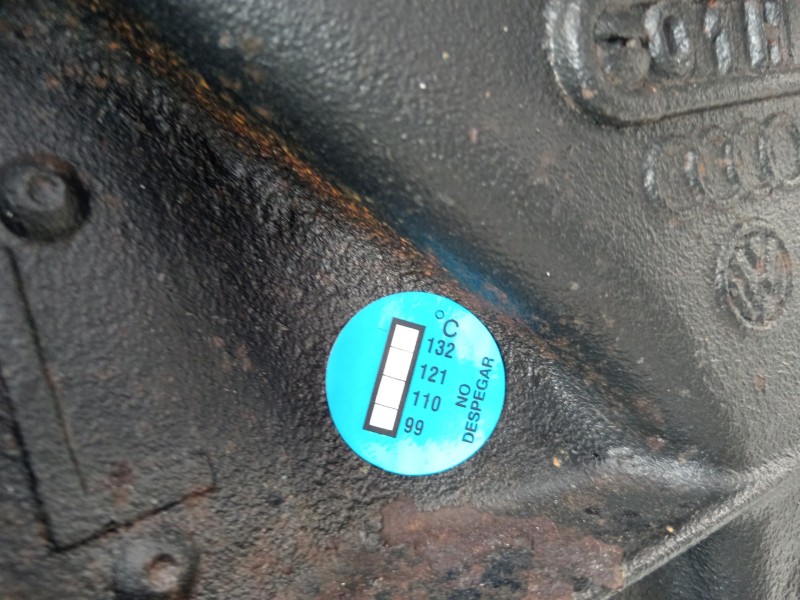 Recambio de motor completo para volkswagen golf vi (5k1) gti referencia OEM IAM CCZ  