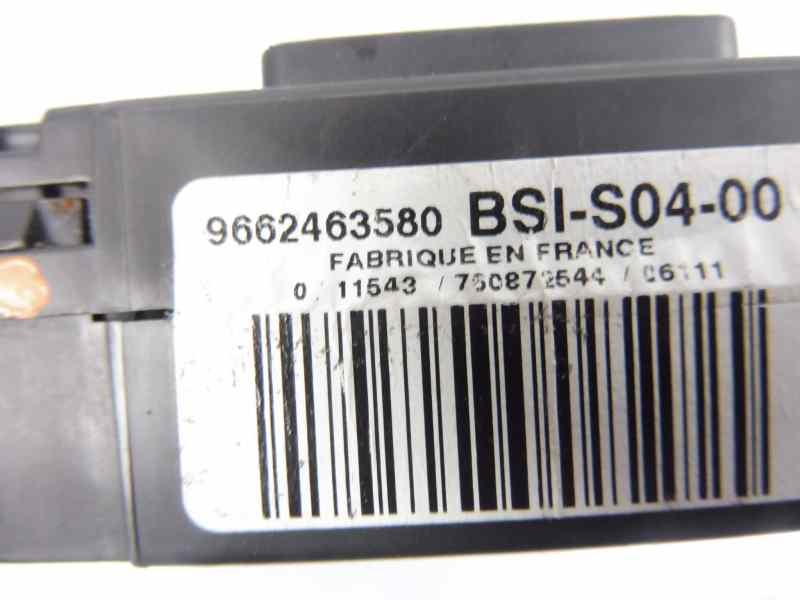 Recambio de caja reles / fusibles para peugeot 407 sw sr confort referencia OEM IAM 9662463580 BSIS04 