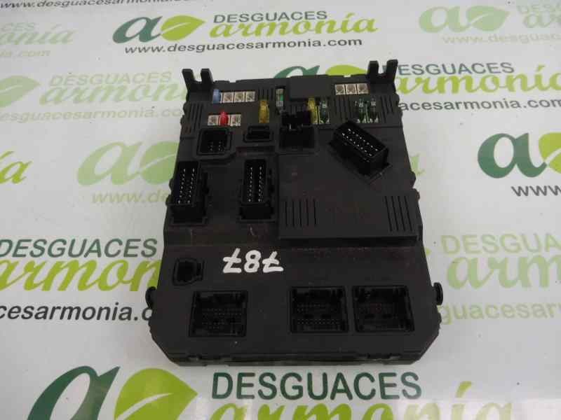 Recambio de caja reles / fusibles para peugeot 407 sw sr confort referencia OEM IAM 9662463580 BSIS04 