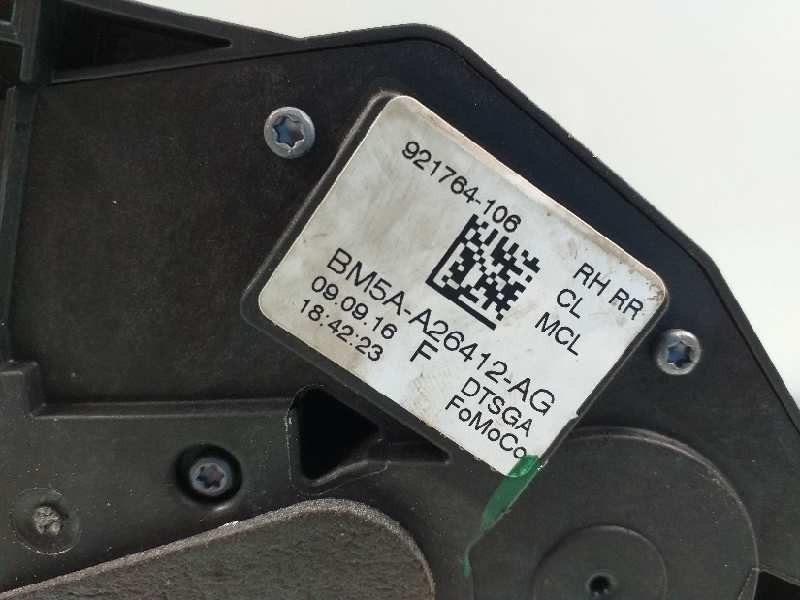 Recambio de cerradura puerta trasera derecha para ford focus lim. (cb8) trend referencia OEM IAM BM5AA26412AG  