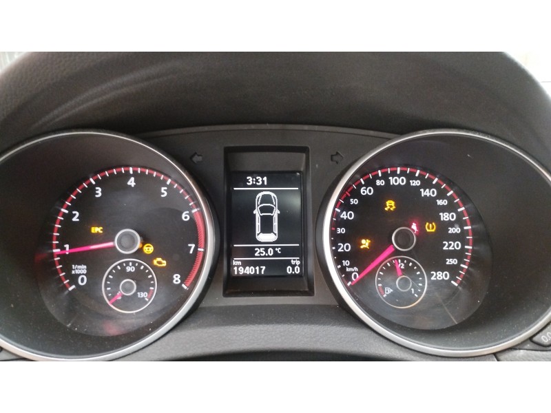 Recambio de motor completo para volkswagen golf vi (5k1) gti referencia OEM IAM CCZ  