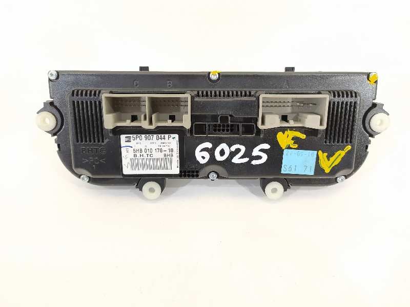 Recambio de mando climatizador para seat leon (1p1) style ecomotive referencia OEM IAM 5P0907044P  
