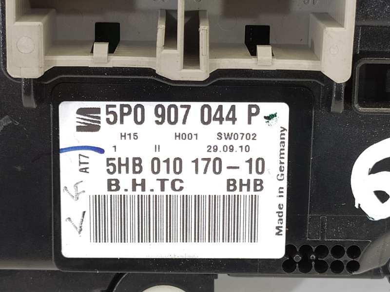 Recambio de mando climatizador para seat leon (1p1) style ecomotive referencia OEM IAM 5P0907044P  