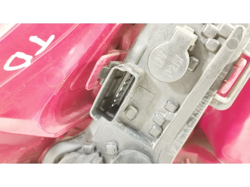 Recambio de piloto trasero derecho para citroën c4 coupe vtr referencia OEM IAM 9646801677 79998D VP4CXX13N004AD