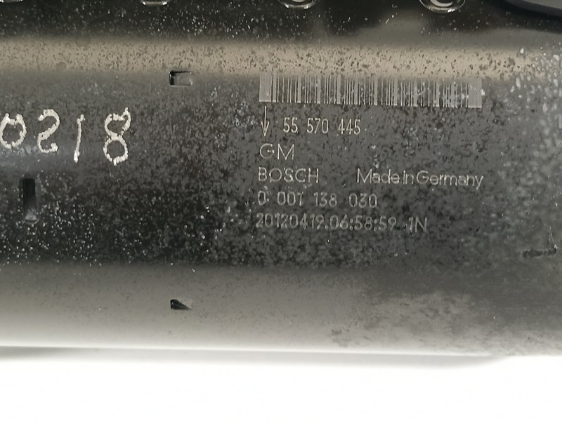 Recambio de motor arranque para opel corsa d catch me referencia OEM IAM 55570445  