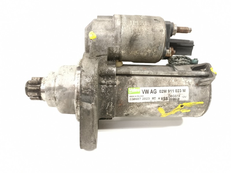 Recambio de motor arranque para volkswagen golf vi (5k1) gti referencia OEM IAM 02M911023M  